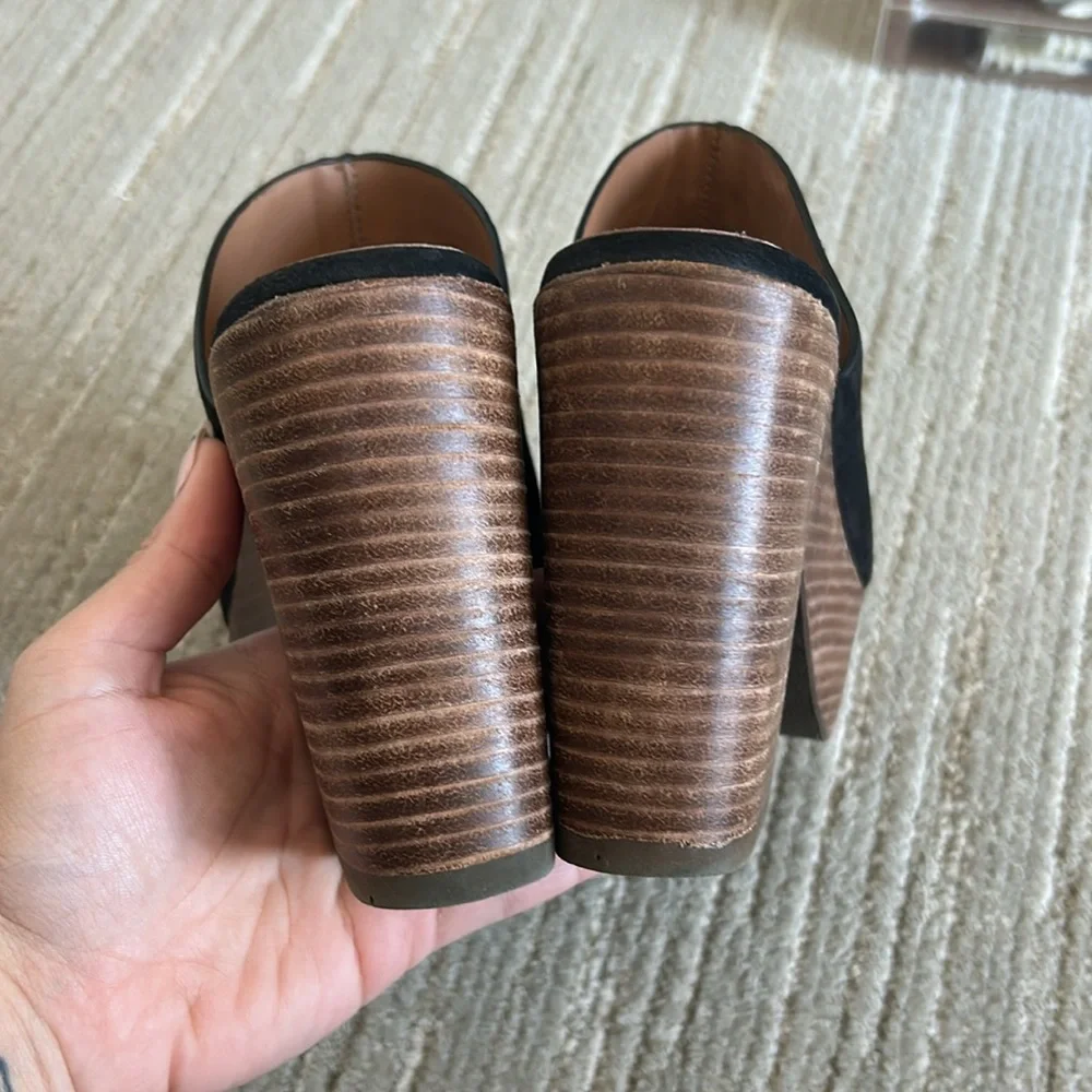 Seychelles invigorated heel sandals black - Picture 9 of 15